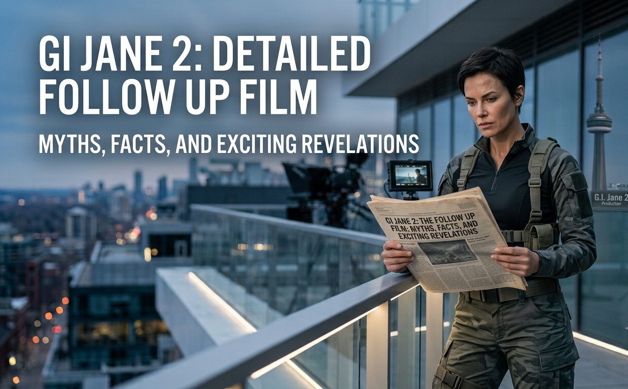 GI Jane 2 Details on the Follow Up Film: Myths, Facts, and Exciting Revelations featuring sequel rumors, official updates, and film production insights.