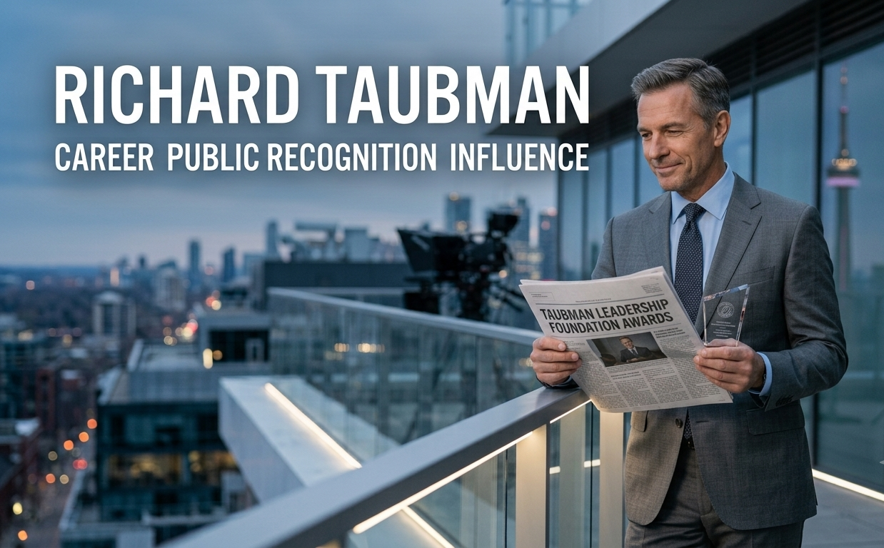 Richard Taubman Career, Public Recognition, and Influence featuring Richard Taubman's professional background, public recognition, and career achievements.