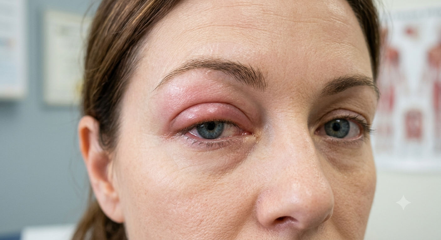 Why Is My Upper Eyelid Swollen? 11 Proven Causes, Effective Treatments, and Warning Signs