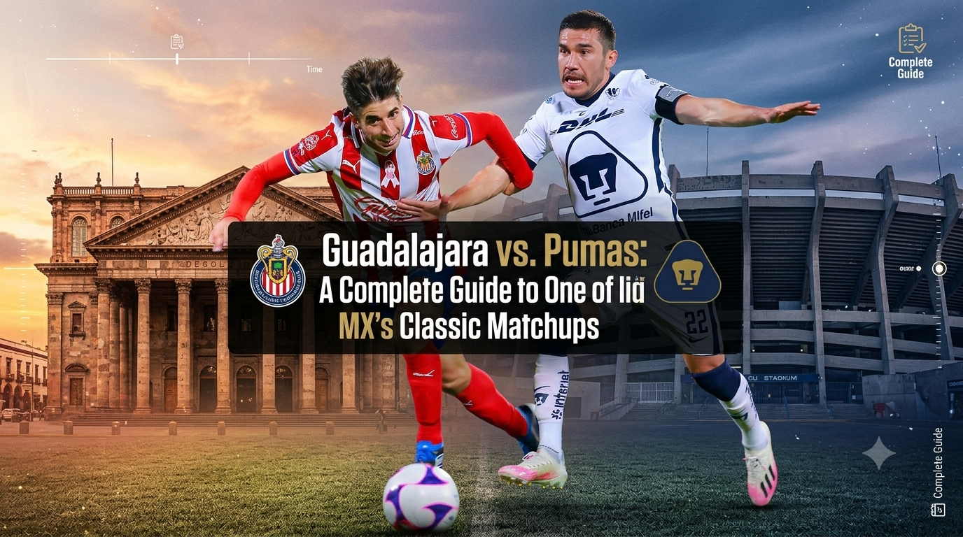 Guadalajara vs. Pumas: A Complete Guide to One of Liga MX’s Classic Matchups