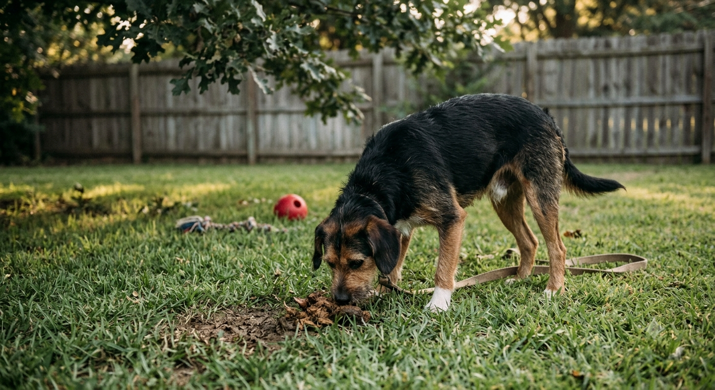 Why Do Dogs Eat Poop? Shocking Causes, Health Risks, and Effective Ways to Stop the Behavior