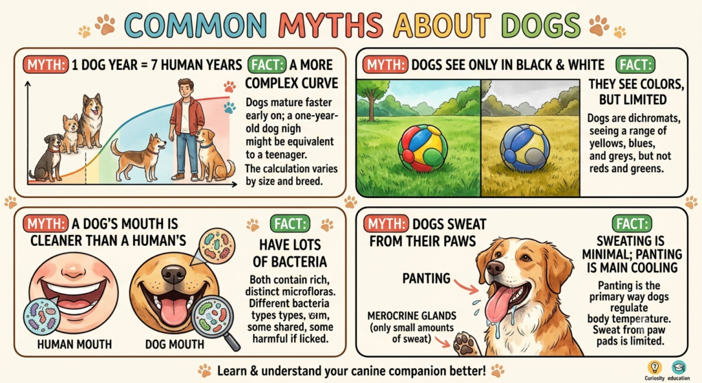 Why Do Dogs Eat Poop? Educational graphic showing common causes of coprophagia and tips to prevent the behavior.