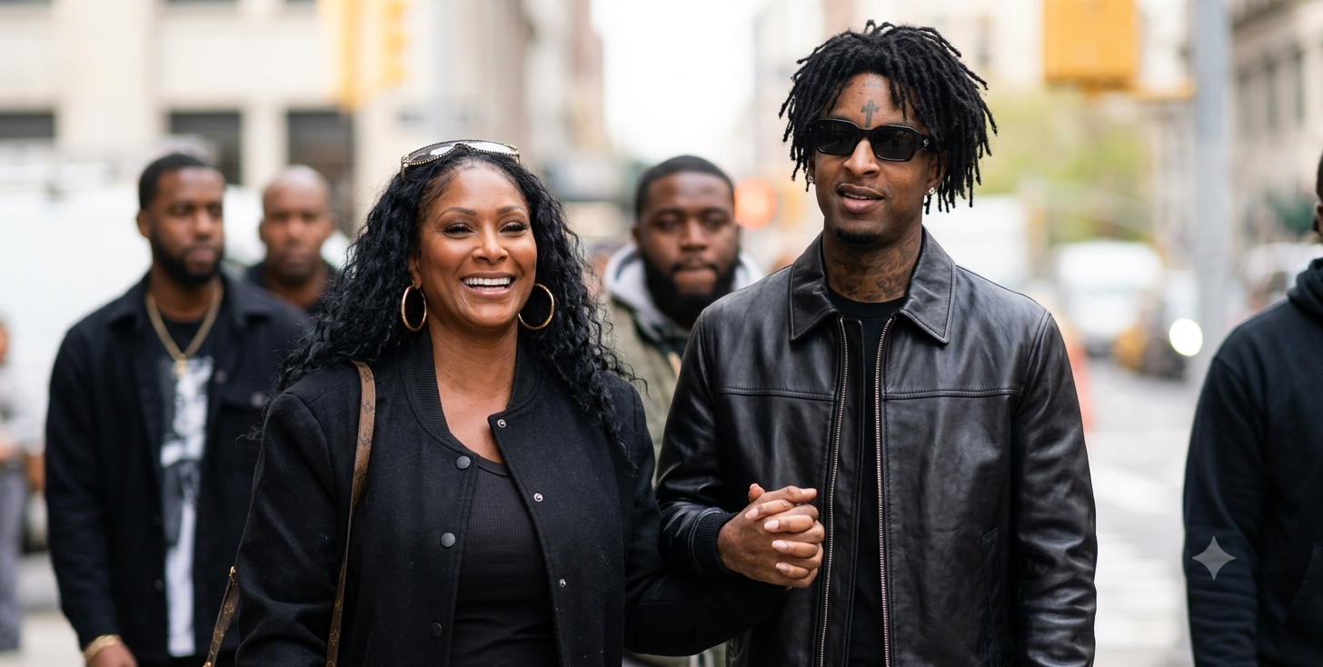 Heather Carmillia Joseph biography highlighting her Caribbean roots and role as 21 Savage's mother