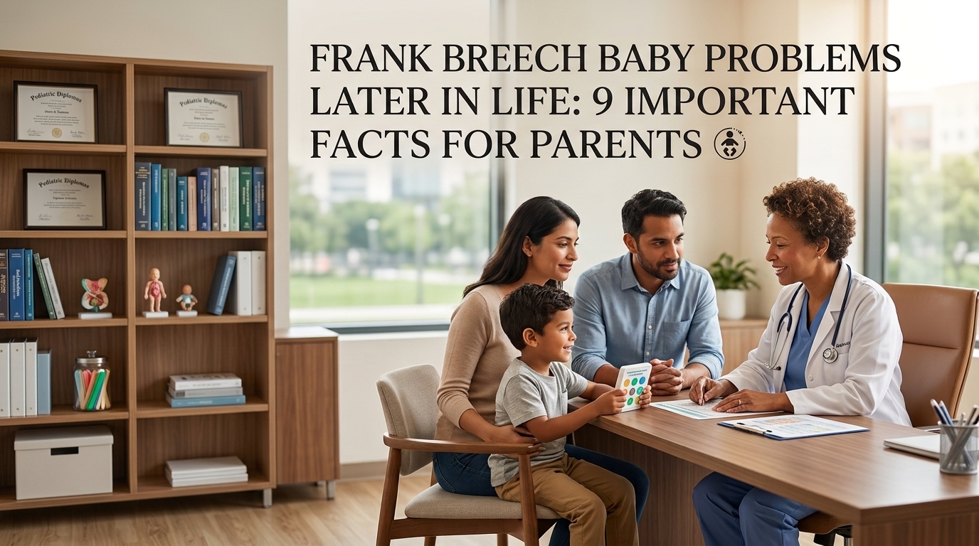 Frank Breech Baby Problems Later in Life: 9 Important Facts for Parents