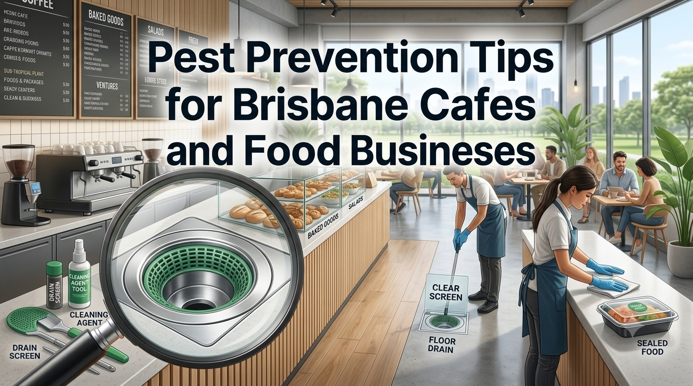 Pest Prevention Tips for Brisbane Cafes and Food Businesses
