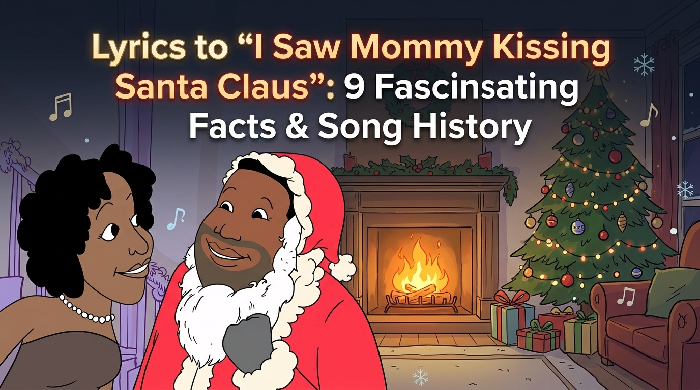 Lyrics to “I Saw Mommy Kissing Santa Claus”: 9 Fascinating Facts & Song History