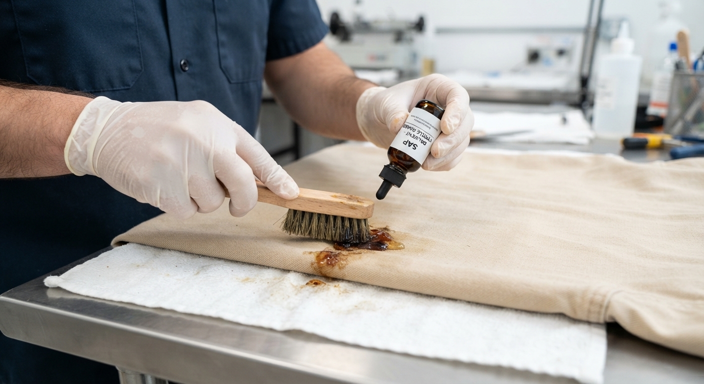How to Get Tree Sap Out of Clothes: 7 Easy and Effective Methods
