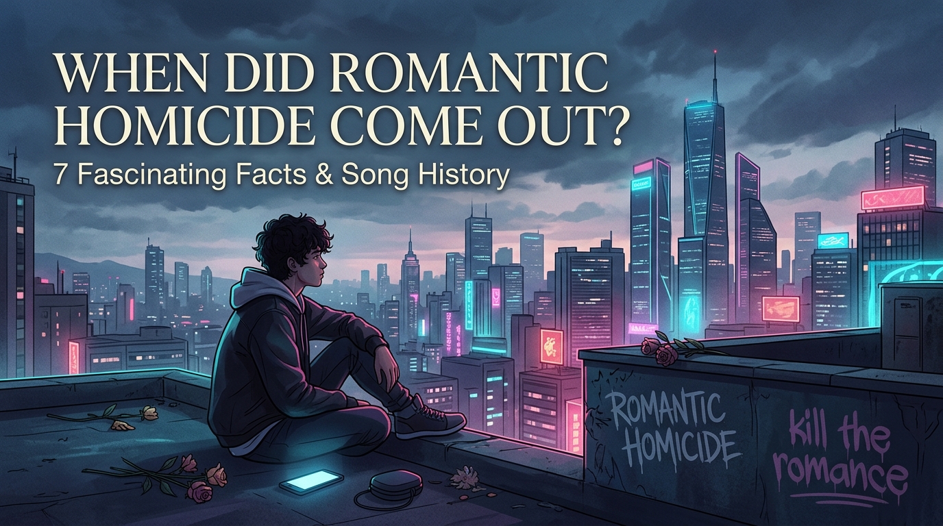 When Did Romantic Homicide Come Out? 7 Fascinating Facts & Song History