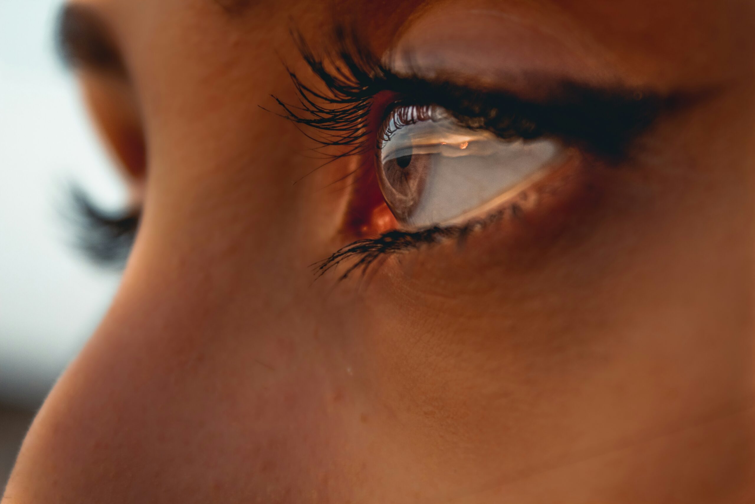 Why Do Eyes Get Puffy After Crying? featuring puffy eyes, tears, fluid retention, irritation, swelling, and practical relief methods.