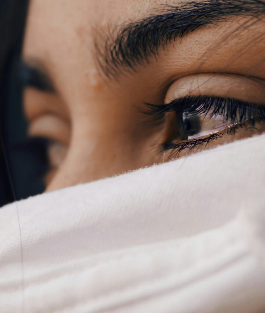 Why Do Eyes Get Puffy After Crying? covering tear-related swelling, fluid buildup, eye irritation, inflammation, cold compresses, and relief.