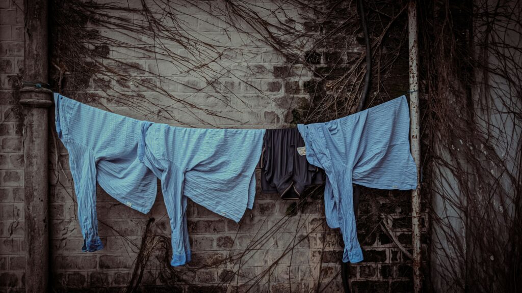 How to Get Armpit Stains Out of Shirts covering yellow stains, sweat marks, deodorant residue, stain treatment, washing, and fabric care.