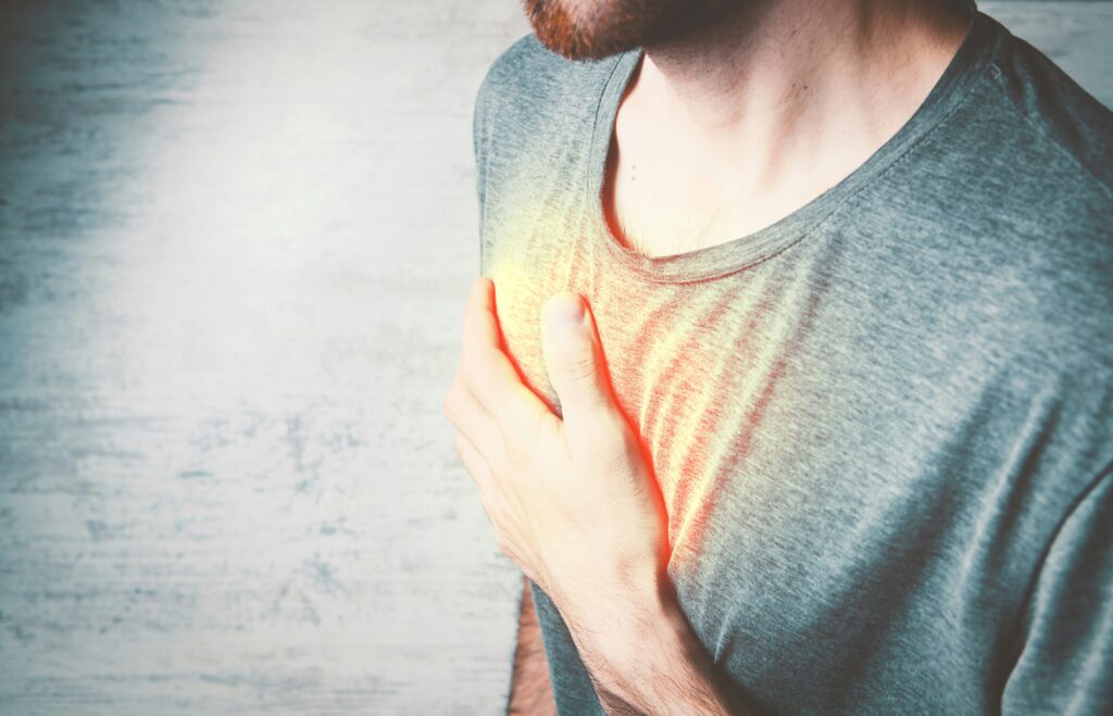Why Does My Chest Hurt When I Eat? covering heartburn, GERD, esophageal spasms, swallowing difficulties, food-related discomfort, and relief.