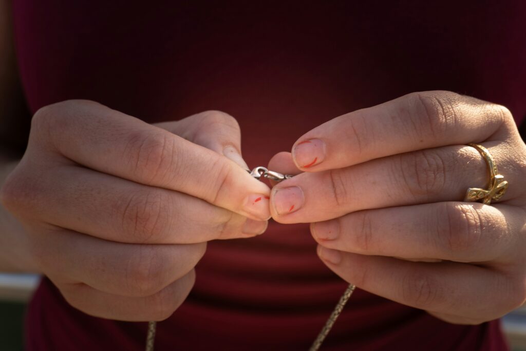 How to Get a Knot Out of a Necklace covering tangled chain removal, stubborn knots, delicate jewelry, safe techniques, and chain care.
